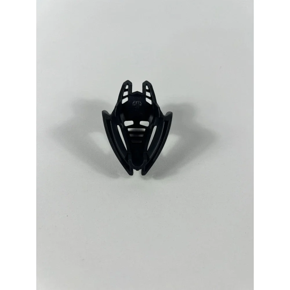 Lego Bionicle -  Kanohi Kraahkan Mask of Shadows Makuta - Black 6 Hole